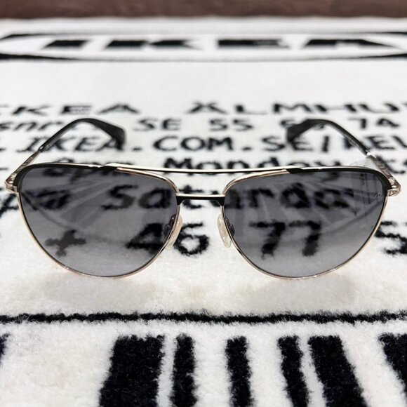 Rag & Bone Gradient Lens Aviator Sunglasses - Picture 2 of 10